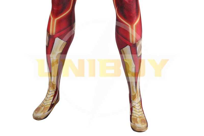 The Flash Costume Cosplay Barry Allen Bodysuit Unibuy