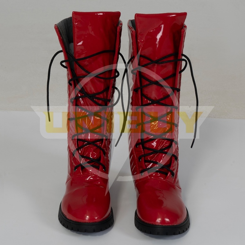 Street Fighter 6 Cammy Cosplay Shoes Women Boots Unibuy