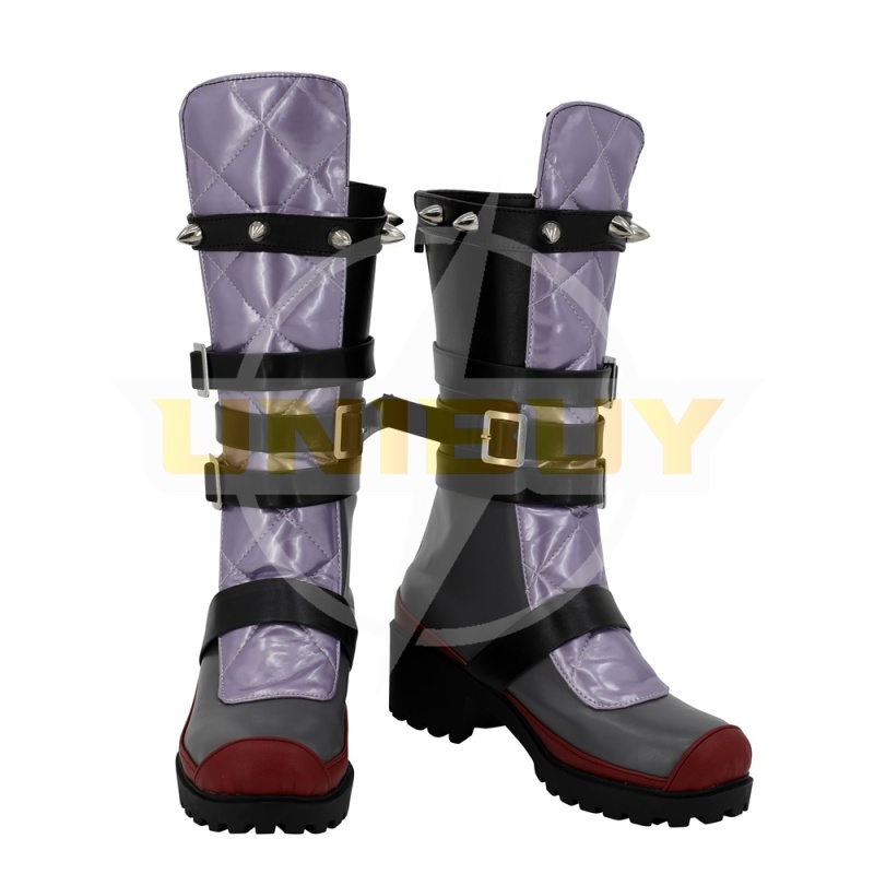 Apex Legends Wraith Shoes Cosplay Women Boots Unibuy