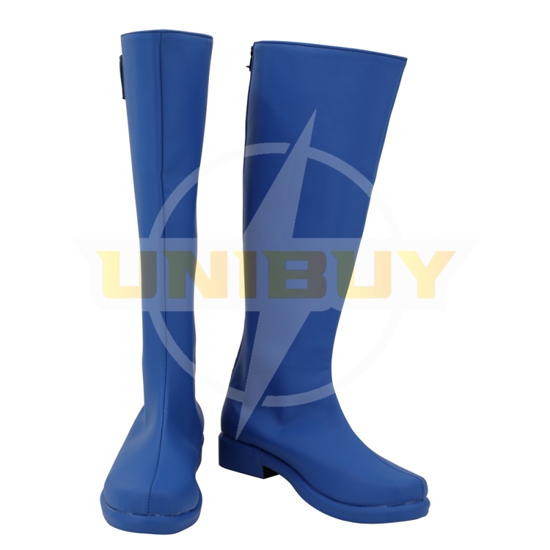 The Flash Blue Lantern Shoes Cosplay Women Boots Unibuy