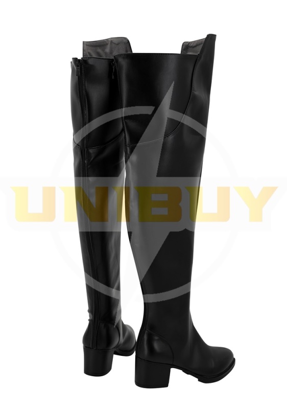 Fate Grand Order/FGO Altria Pendragon Shoes Cosplay Women Boots Black Unibuy