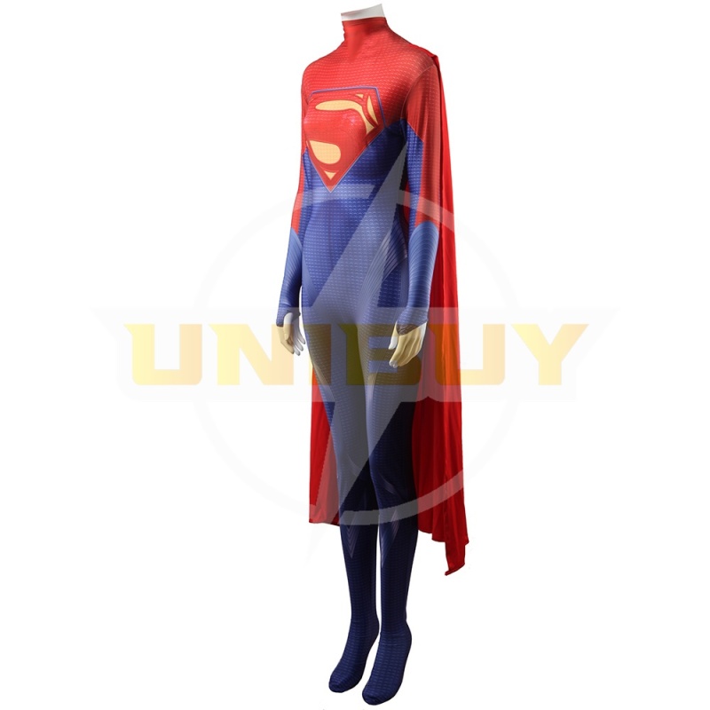 The Flash	Supergirl Cosplay Costume Suit For Kids Adult Unibuy