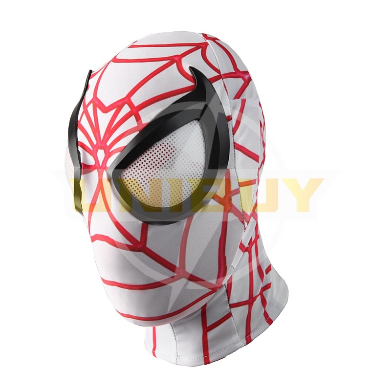 Spider-Man Bodysuit Costume Cosplay White For Adult Kids Unibuy