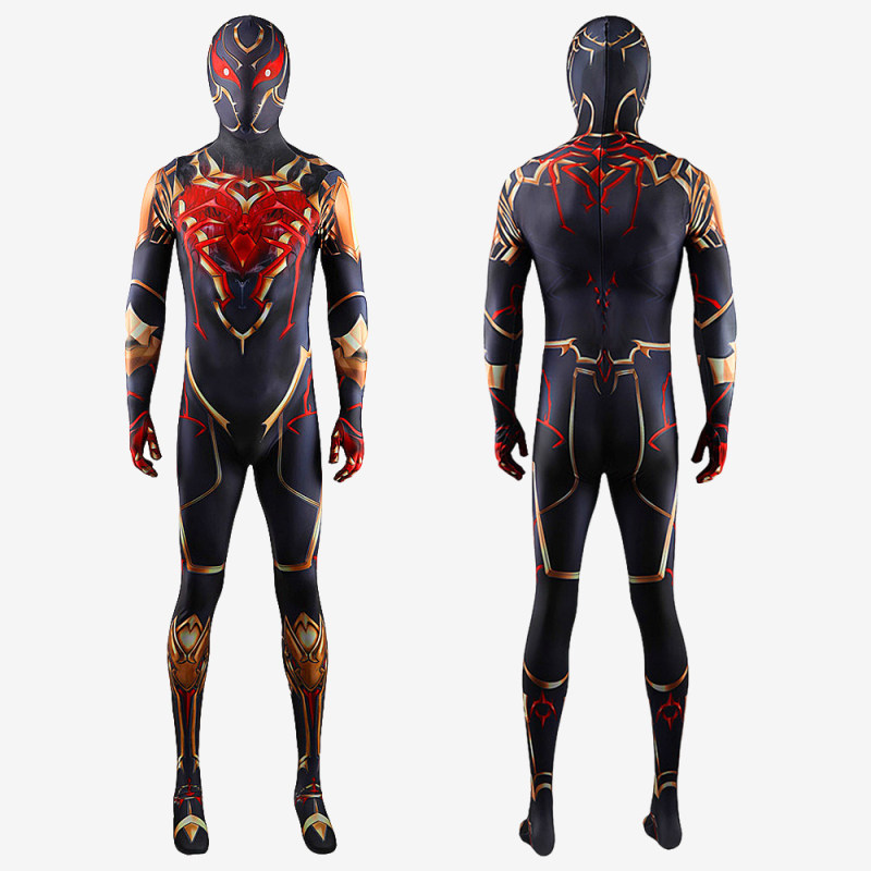MARVEL Future Revolution Spider-Man DD Suit Costume Cosplay For Kids Adult Unibuy
