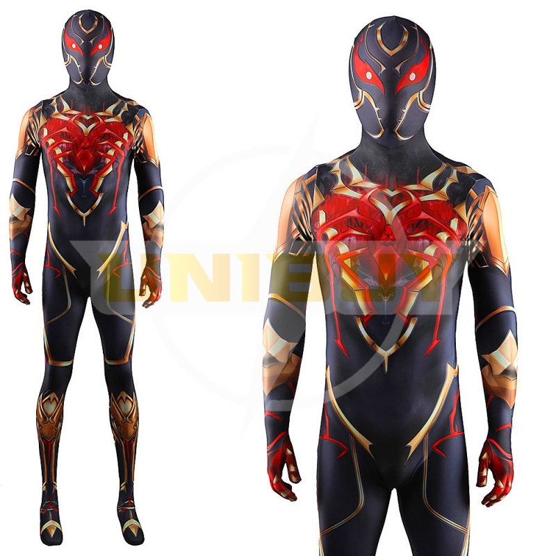 MARVEL Future Revolution Spider-Man DD Suit Costume Cosplay For Kids Adult Unibuy