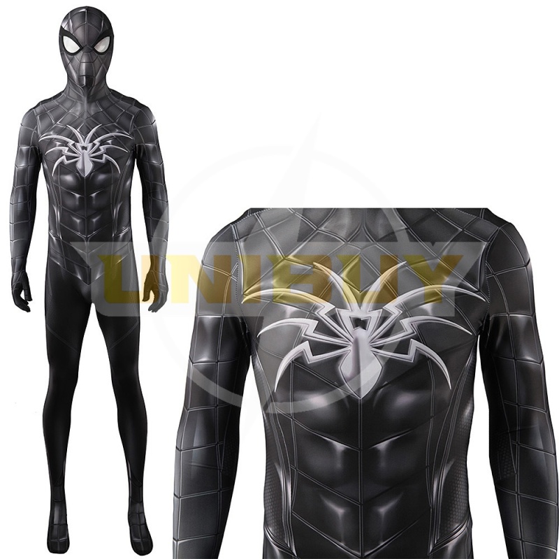 Marvel's Spider-Man Remastered Venom MK4 Bodysuit Costume Cosplay For Adult Kids Unibuy