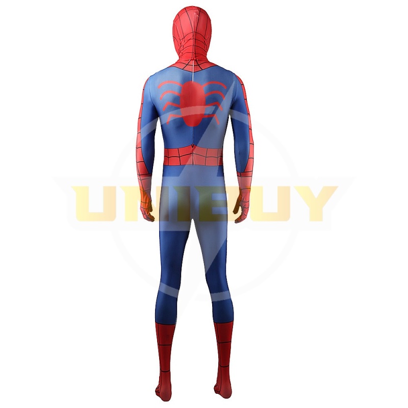 Japanese Spider Man Bodysuit Costume Cosplay For Adult Kids Unibuy
