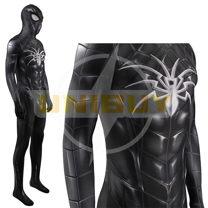 Marvel's Spider-Man Remastered Venom MK4 Bodysuit Costume Cosplay For Adult Kids Unibuy