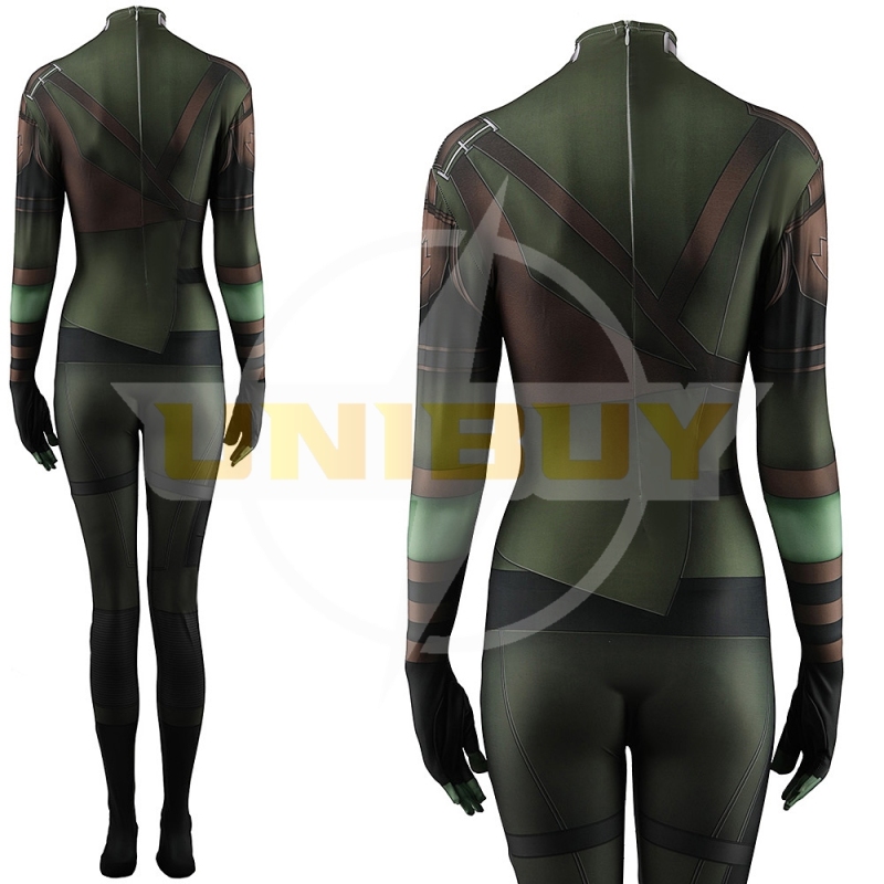 Guardians of the Galaxy 3 Gamora Bodysuit Cosplay Costume For Kids Adult Unibuy