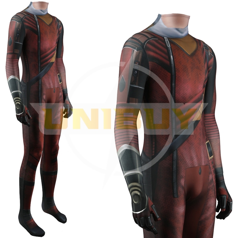 Guardians of the Galaxy 3 Kraglin Bodysuit Cosplay Costume For Kids Adult Unibuy