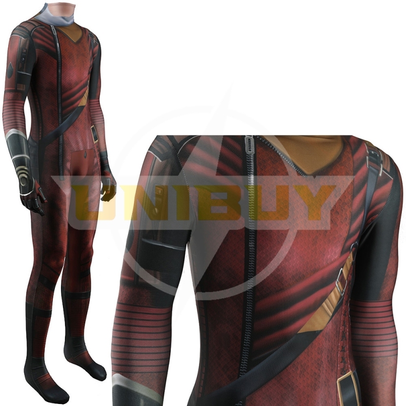 Guardians of the Galaxy 3 Kraglin Bodysuit Cosplay Costume For Kids Adult Unibuy