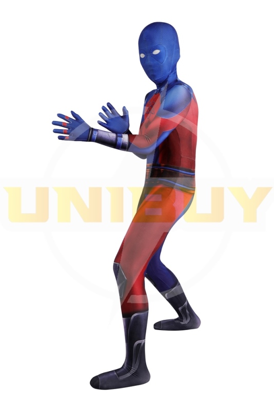Black Adam Atom Smasher Costume Cosplay Suit Kids Unibuy