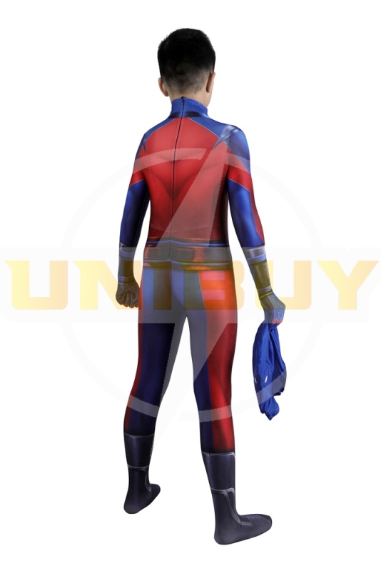 Black Adam Atom Smasher Costume Cosplay Suit Kids Unibuy