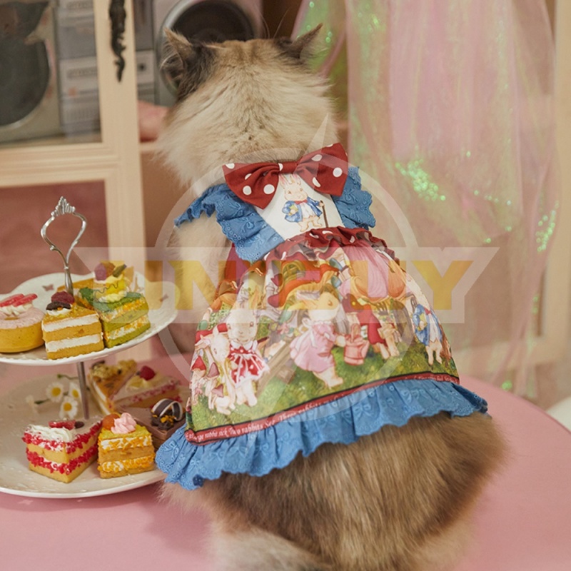 Rabbit Maid Pet Clothes Costume Cosplay Puppy Cat Big Dog Unibuy