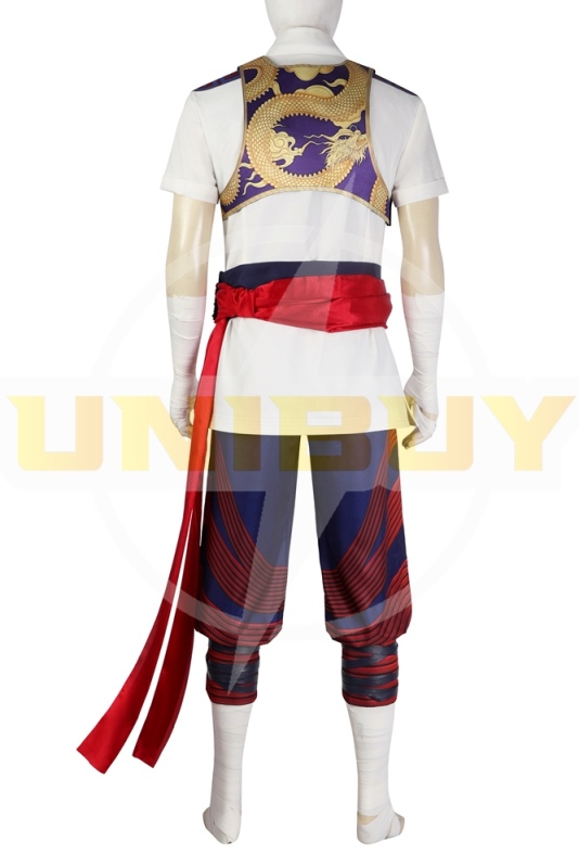 Mortal Kombat Liu Kang Costume Cosplay Suit Unibuy