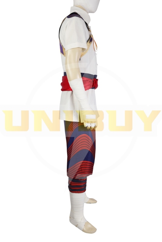 Mortal Kombat Liu Kang Costume Cosplay Suit Unibuy