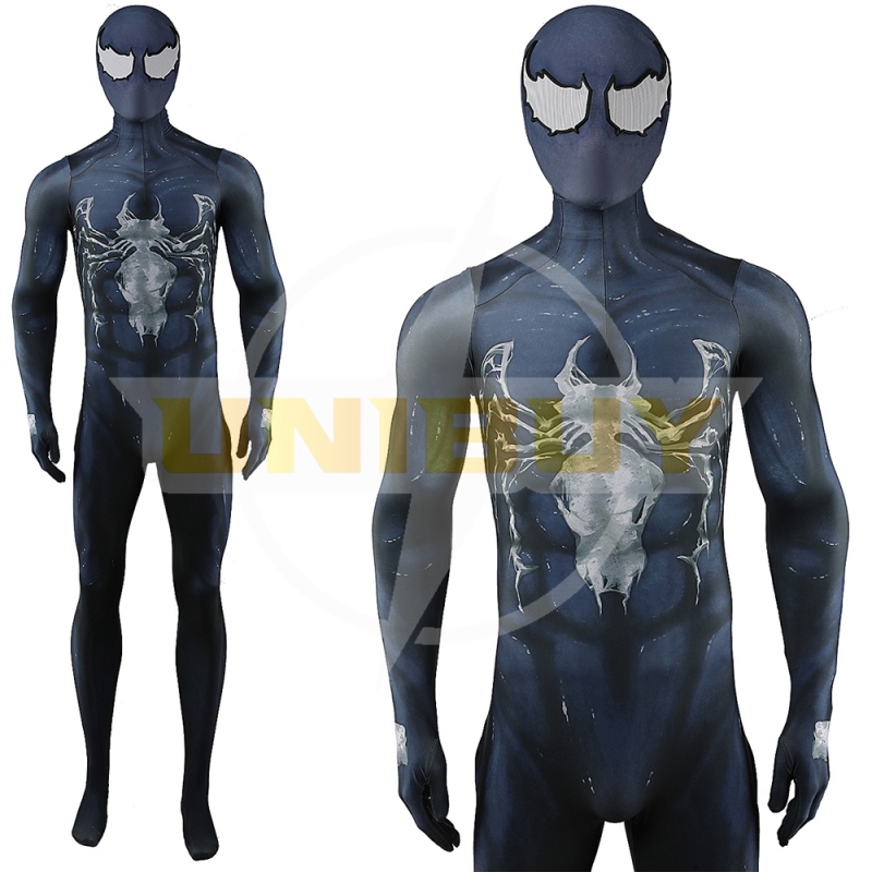Marvel's Spider-man 2 Venom Symbiote Bodysuit Costume Cosplay For Men Kids Unibuy