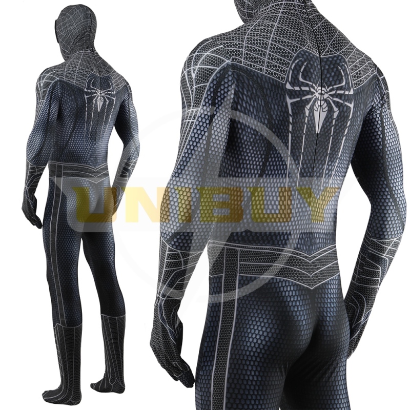 The Amazing Spider-Man Black Bodysuit Costume Cosplay For Adult Kids Unibuy