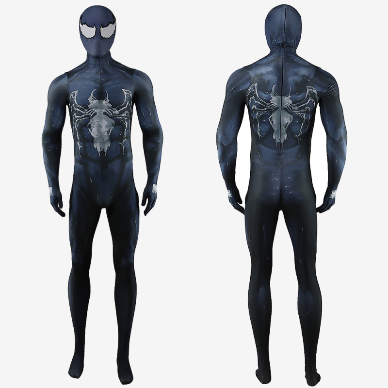 Marvel's Spider-man 2 Venom Symbiote Bodysuit Costume Cosplay For Men Kids Unibuy