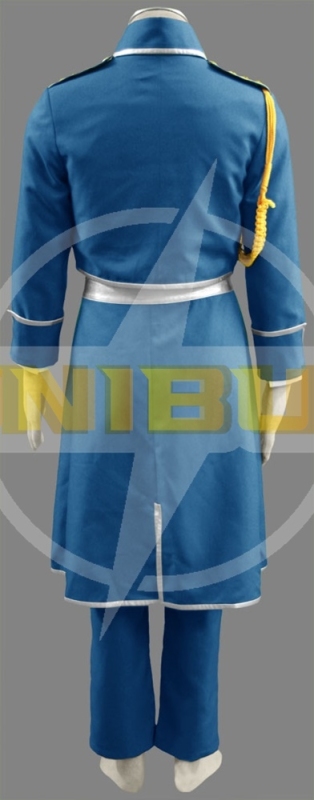 Fullmetal Alchemist Male Army Uniform Costume Cosplay Suit Unibuy