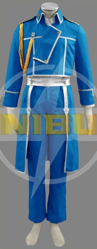 Fullmetal Alchemist Roy Mustang Costume Cosplay Suit Unibuy