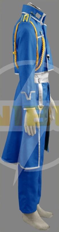 Fullmetal Alchemist Roy Mustang Costume Cosplay Suit Unibuy