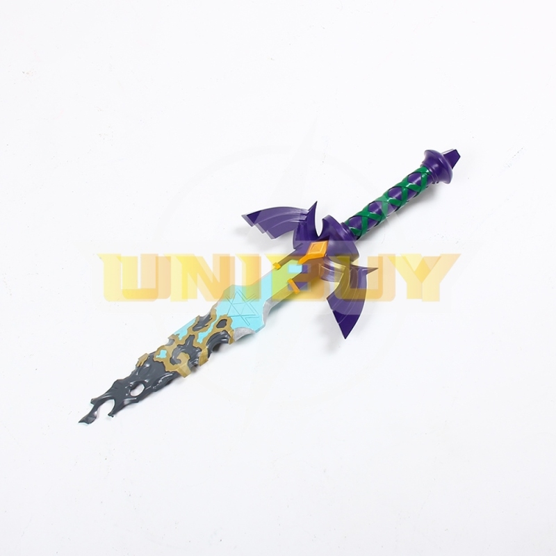 The Legend of Zelda: Breath of the Wild Link Master Sword Prop Cosplay Unibuy