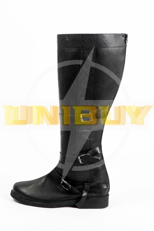 The Witcher 3 Geralt of Rivia Cosplay Shoes Men Boots Unibuy