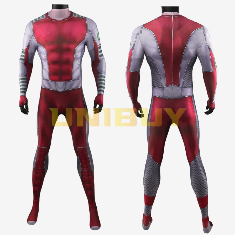 Titans Beast Boy Bodysuit Costume Cosplay For Men Kids Unibuy