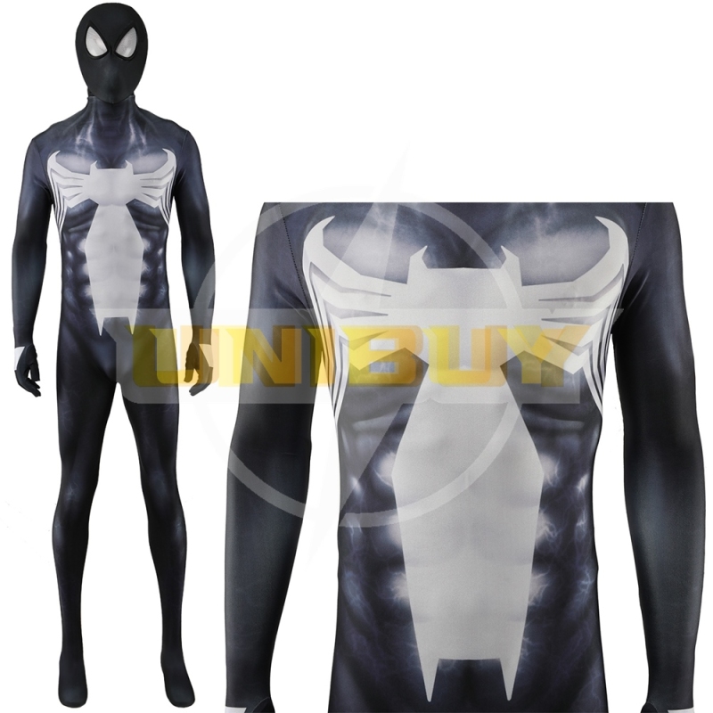 Spider-Man 3 Venom Symbiote Costume Cosplay Suit For Kids Adult Unibuy