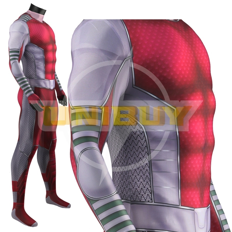 Titans Beast Boy Bodysuit Costume Cosplay For Men Kids Unibuy