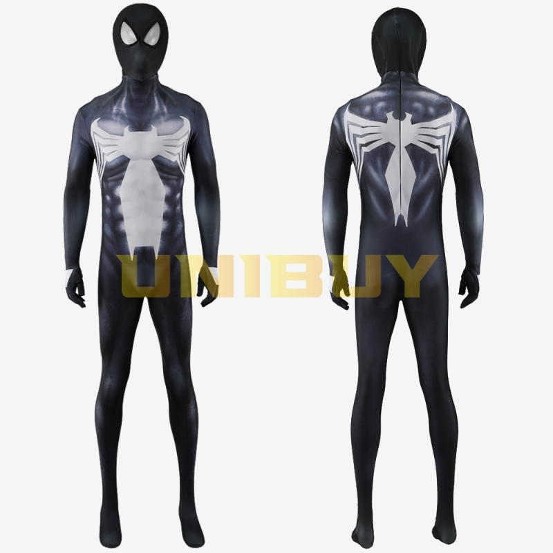 Spider-Man 3 Venom Symbiote Costume Cosplay Suit For Kids Adult Unibuy