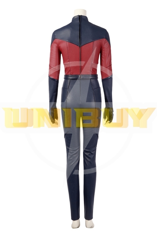 The Marvels 2 Captain Marvel Carol Danvers Costume Cosplay Suit Unibuy