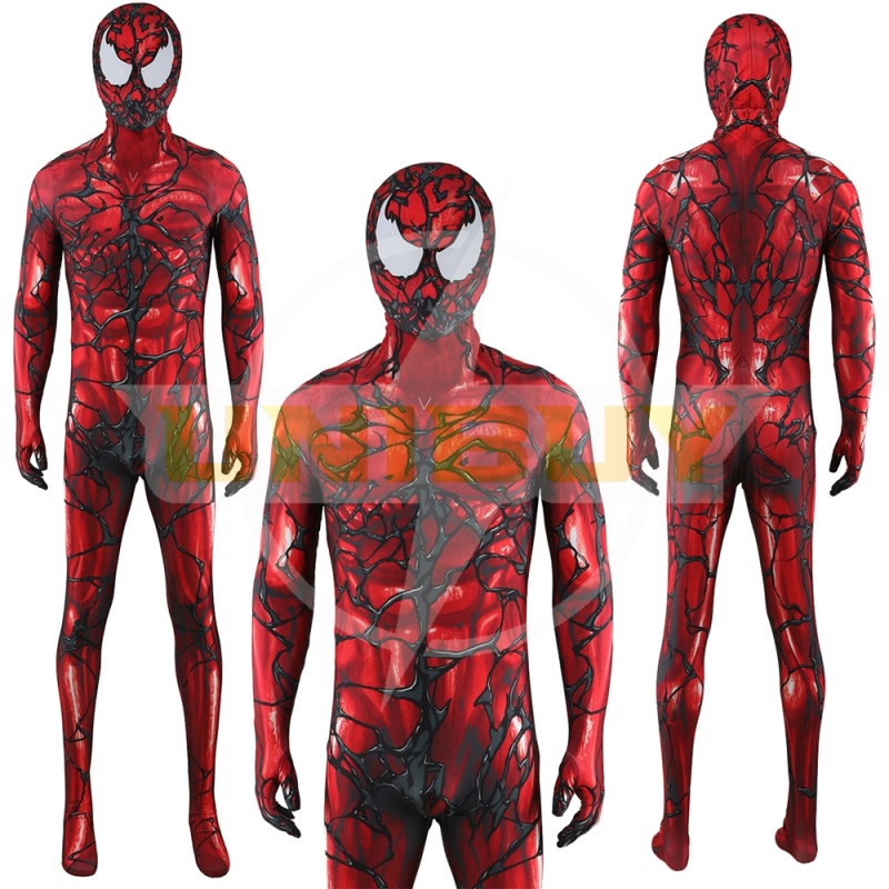 Venom: Let There Be Carnage Bodysuit Costume Cosplay For Adult Kids Unibuy