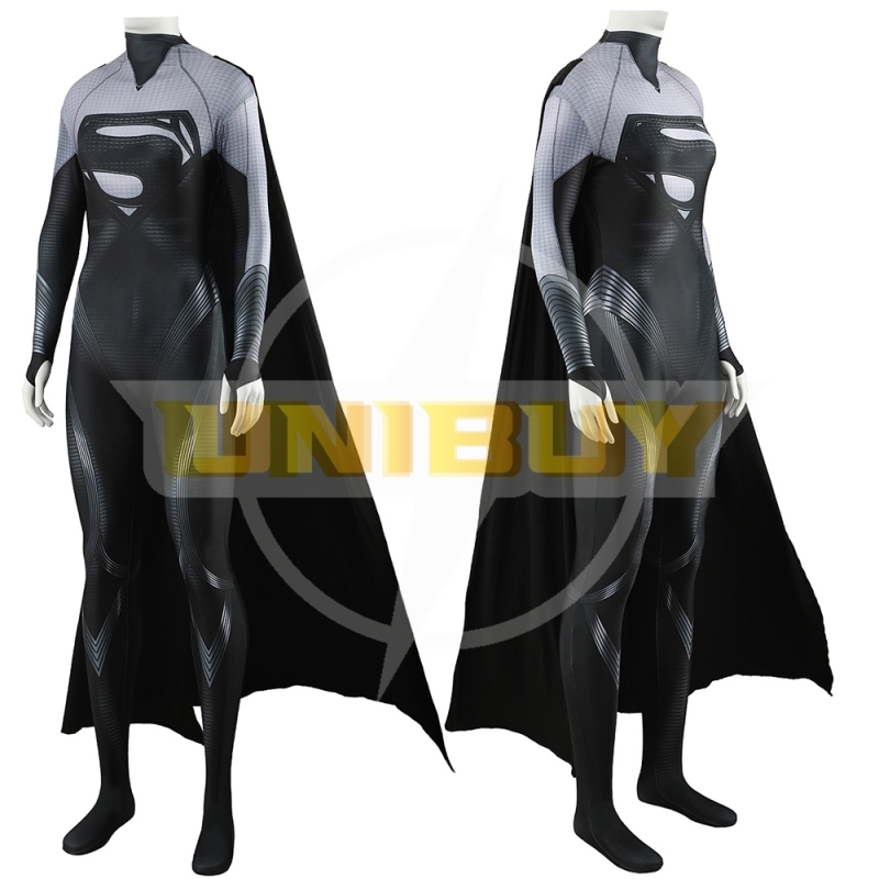 The Flash	Supergirl Cosplay Costume Suit For Kids Adult Unibuy