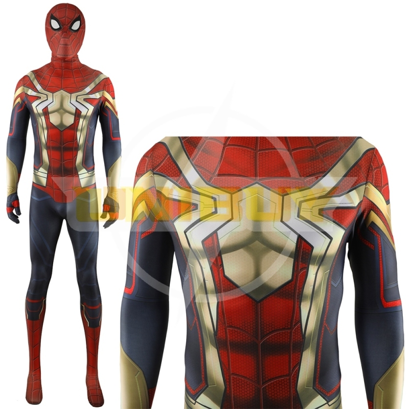 Avengers Infinity War Peter Parker Iron Spider-Man Suit Costume Cosplay Suit Unibuy