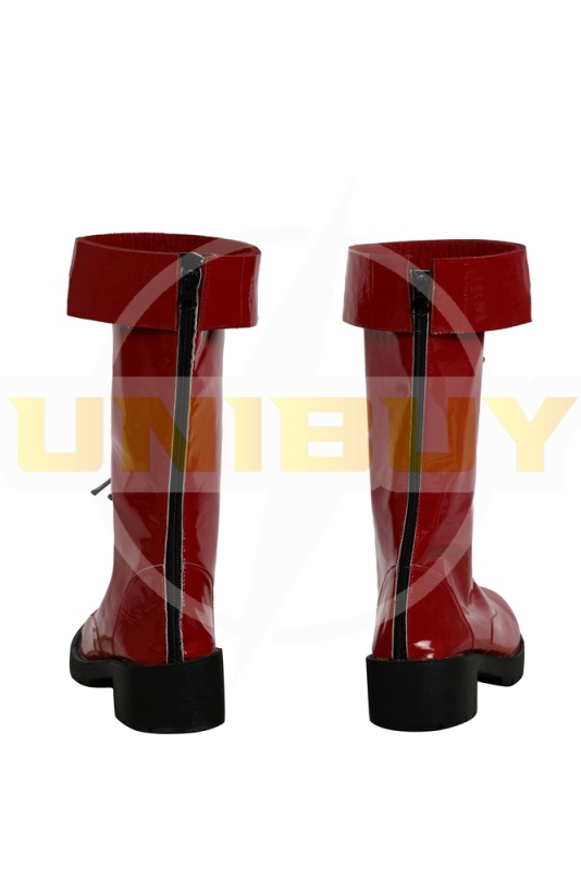 Street Fighter 6 Cammy Cosplay Shoes Women Boots Ver.1 Unibuy