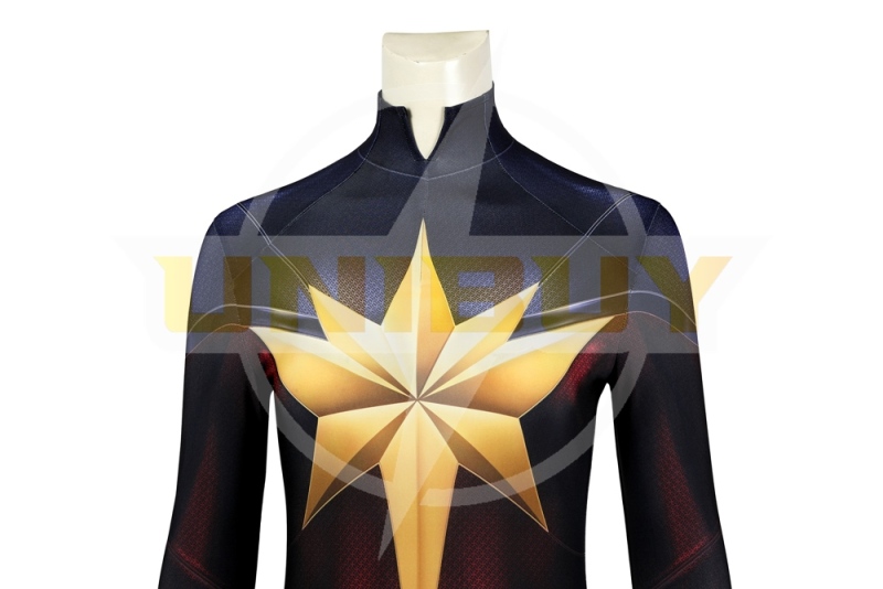 The Marvels 2 Captain Marvel Bodysuit Costume Cosplay Carol Danvers Suit Unibuy