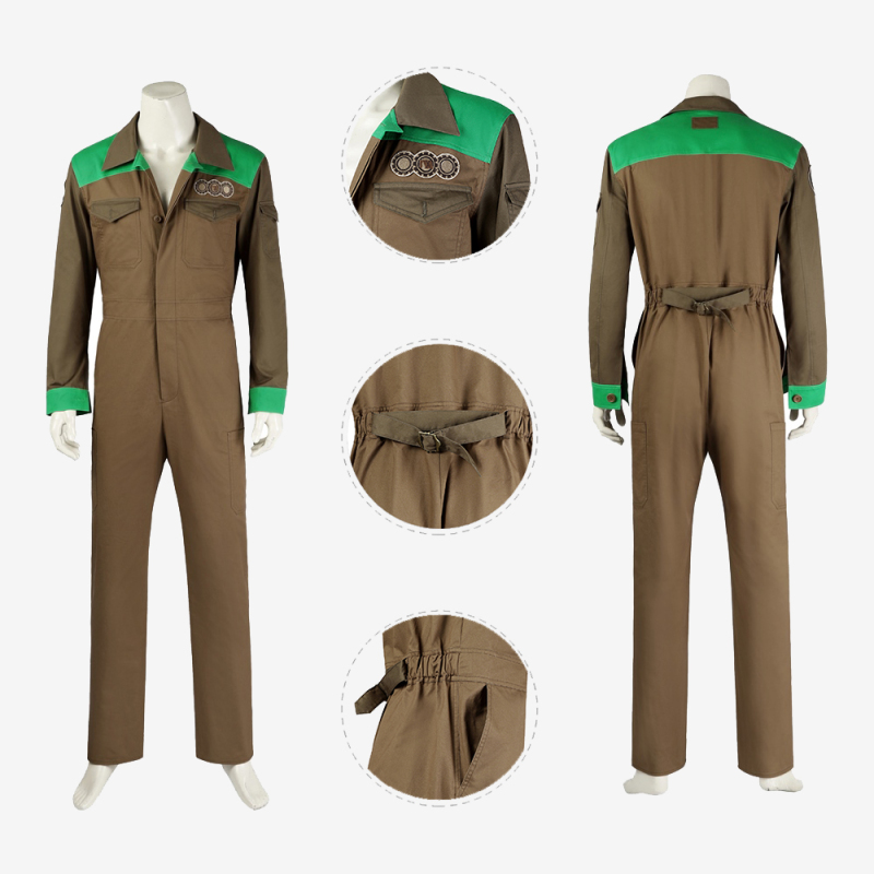Loki 2 OB Ouroboros Costume Cosplay Suit Unibuy