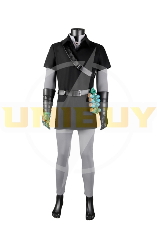 Link Dark Tunic Costume Cosplay Suit The Legend of Zelda Tears of the Kingdom Unibuy