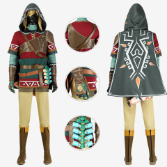 Link Hylian Tunic Costume Cosplay Suit The Legend of Zelda Tears of the Kingdom Unibuy
