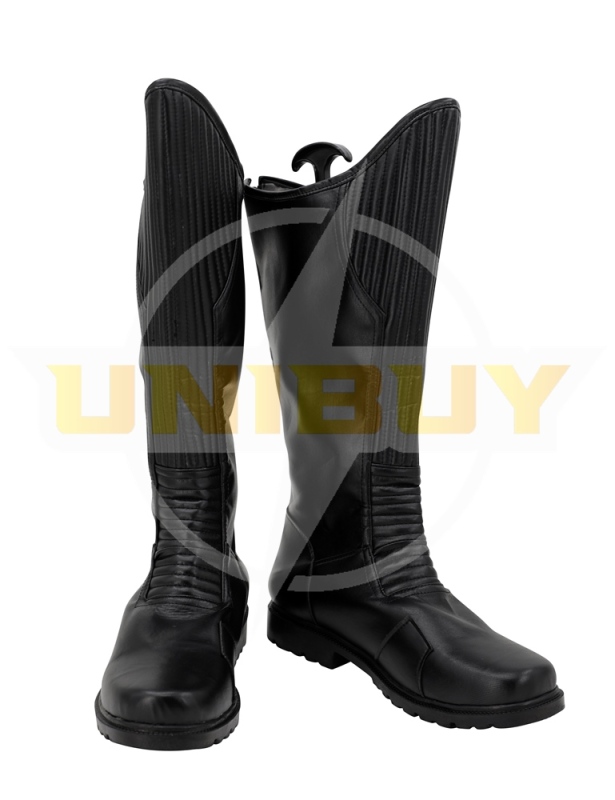 The Flash Shoes Cosplay Men Boots Barry Allen Black Unibuy
