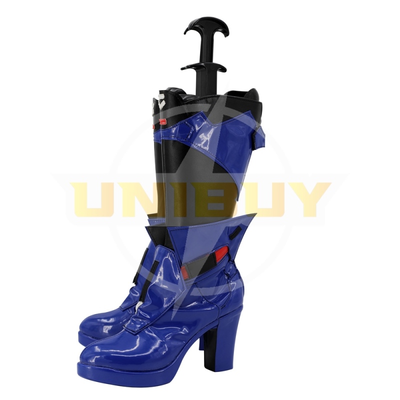 HOUKAI IMPACT 3 Yae Sakura Shoes Cosplay Women Boots Blue Unibuy