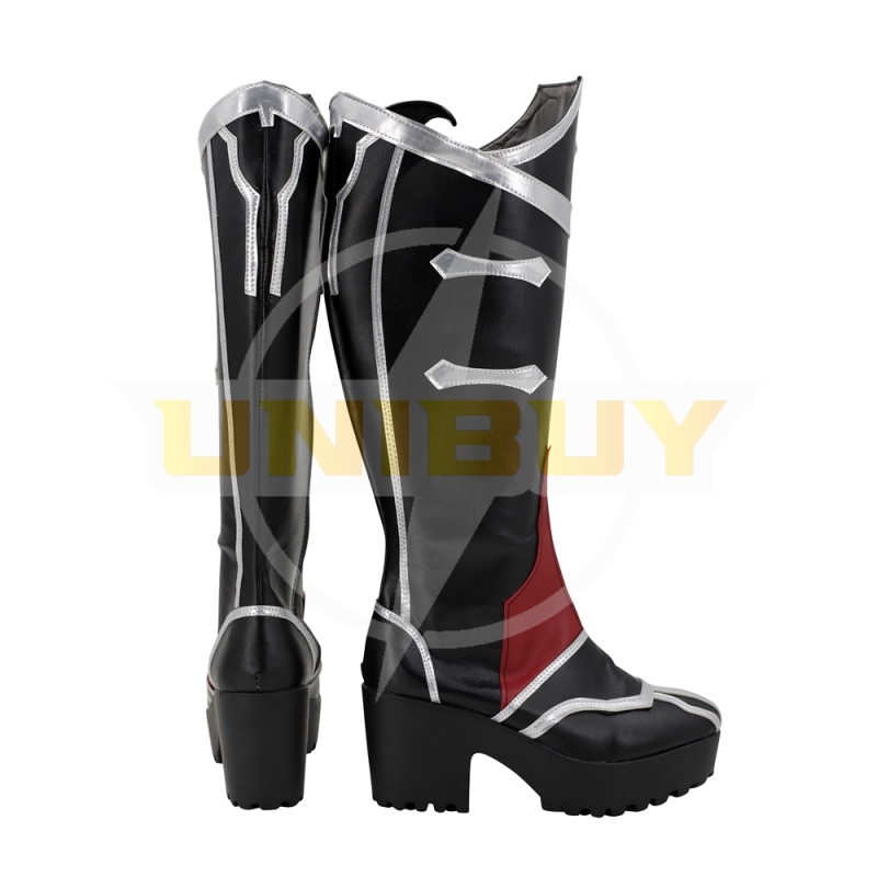 Apex Legends Wraith Shoes Cosplay Women Boots Black Unibuy
