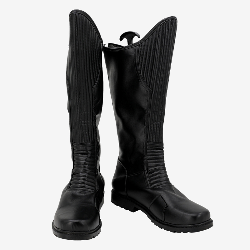 The Flash Shoes Cosplay Men Boots Barry Allen Black Unibuy