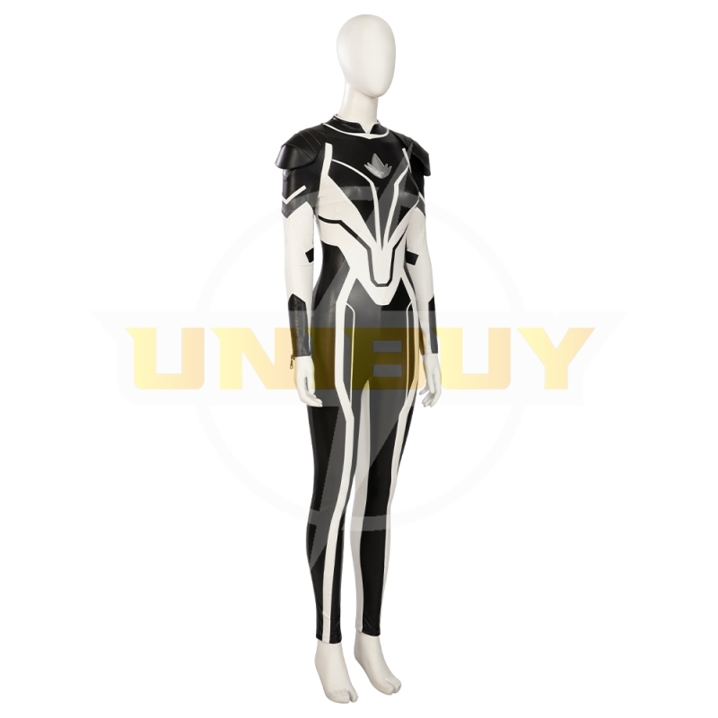 The Marvels Monica Rambeau Spectrum Costume Cosplay Suit Unibuy