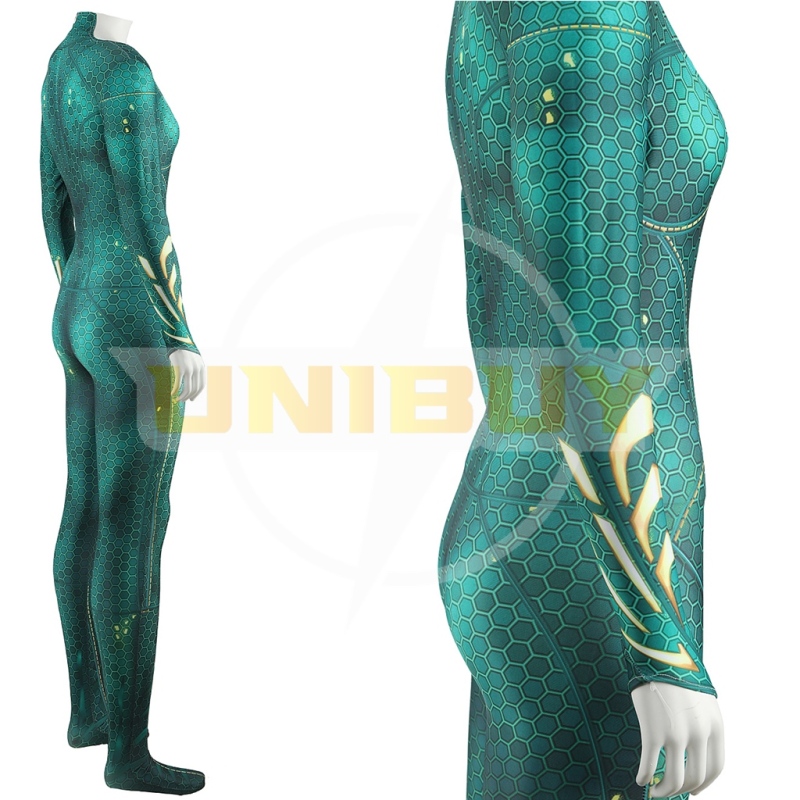 Aquaman and the Lost Kingdom Mera Bodysuit Cosplay Costume Suit for Kids Adult Unibuy