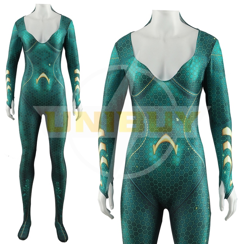 Aquaman and the Lost Kingdom Mera Bodysuit Cosplay Costume Suit for Kids Adult Unibuy