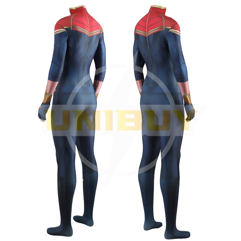Captain Marvel 2 Suit Costume Cosplay Carol Danvers Bodysuit For Kids Adult Unibuy