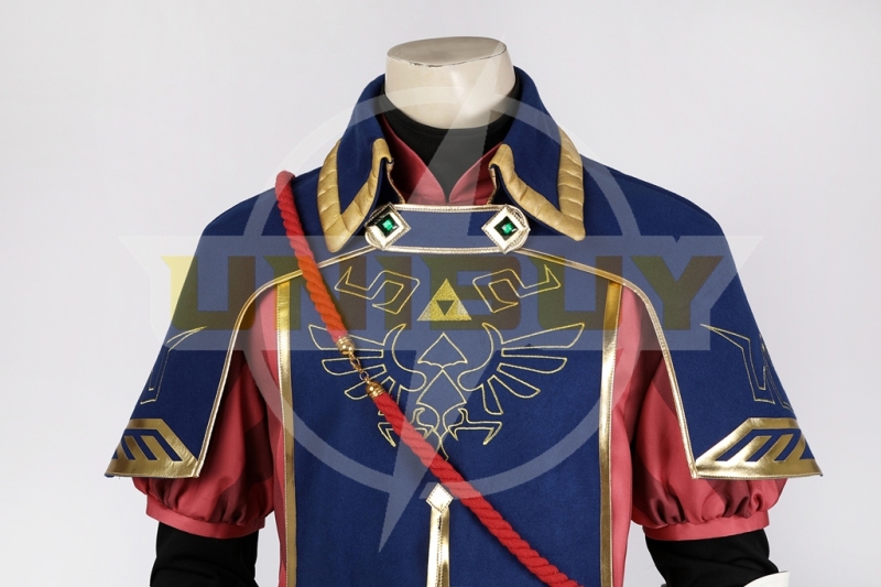 Link Royal Guard Uniform Costume Cosplay Suit The Legend of Zelda Tears of the Kingdom Unibuy
